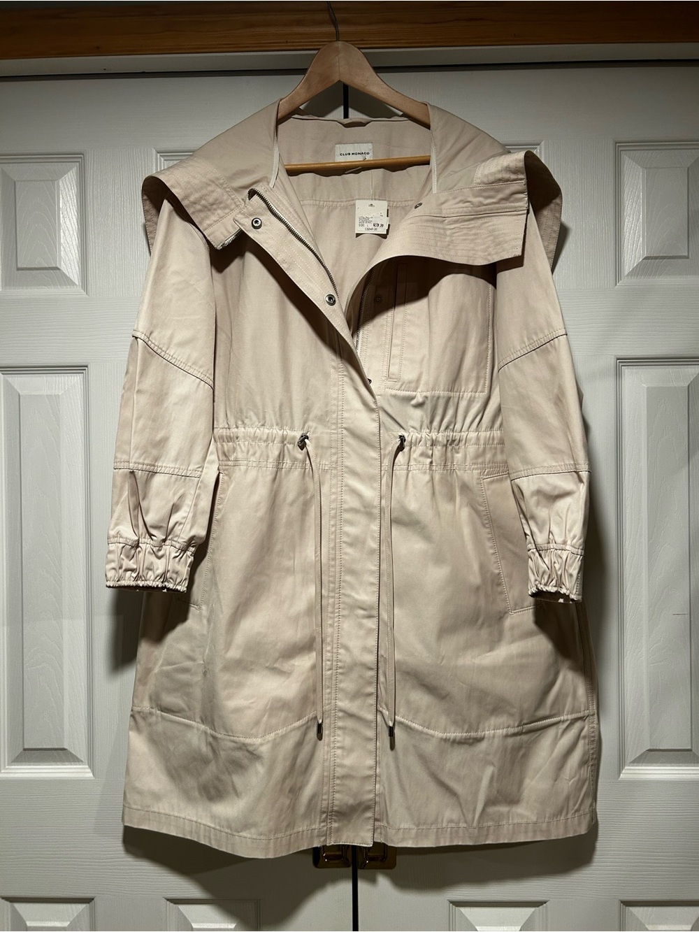 Club Monaco Trench Coat - Women